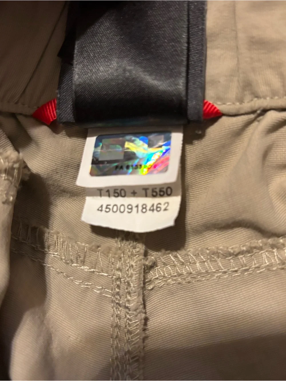 The North Face Men’s Nylon Convertible Cargo Pants Shorts